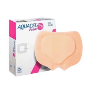 Curativo Sacral com Alta Absorção de Exsudato - Aquacel Foam Pro Convatec