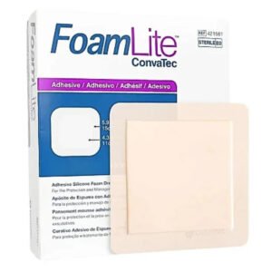 Curativo Espuma para Exsudação Leve - Foam Lite Convatec