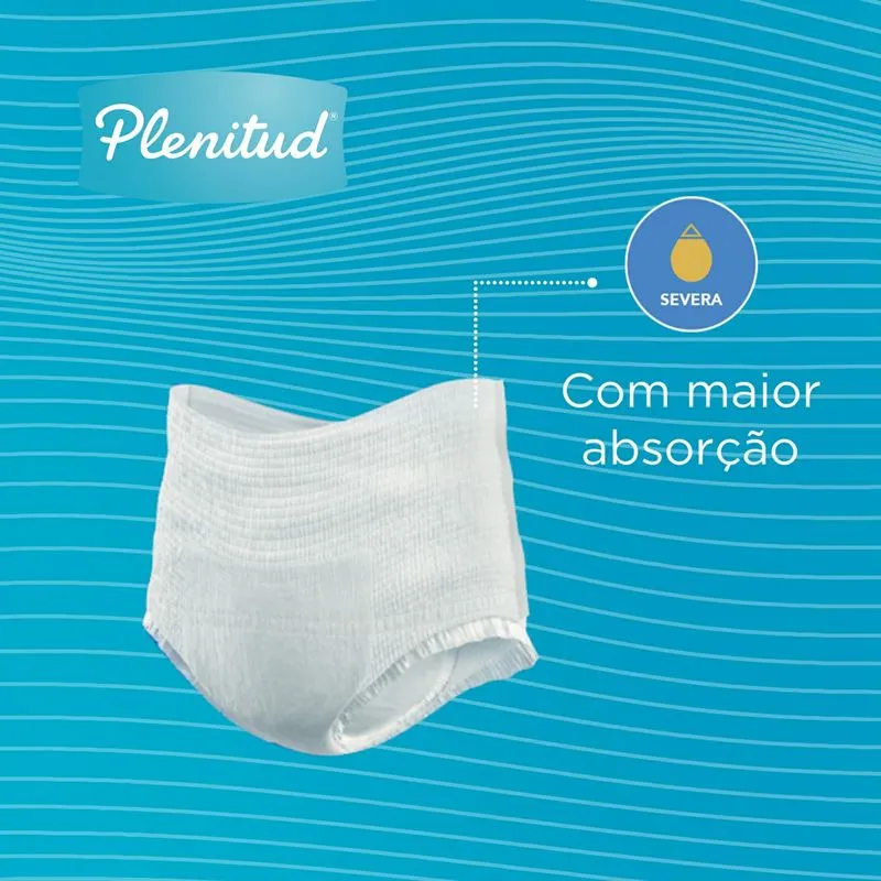 Fralda Geriátrica para Incontinência Severa - Plenitud Plus - Imagem 3