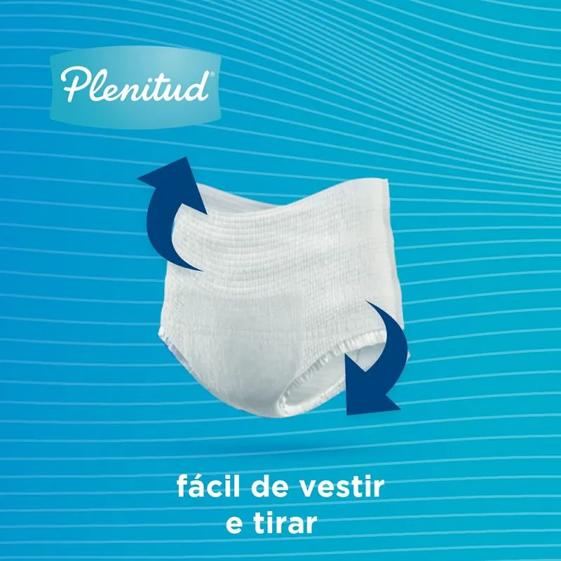 Fralda Geriátrica para Incontinência Severa - Plenitud Plus - Imagem 2