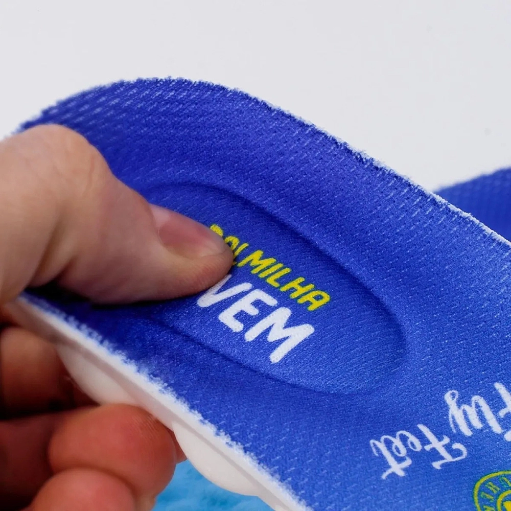 Palmilha Ortopédica Ultra Conforto Nuvem Fly Feet - Ortho Pauher - Imagem 5