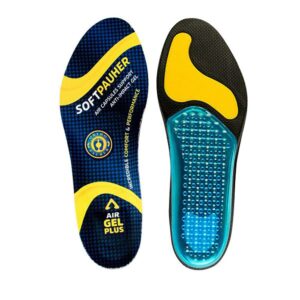 Palmilha Gel Plus Ortopédica Anti Impacto Soft Pauher - Ortho Pauher