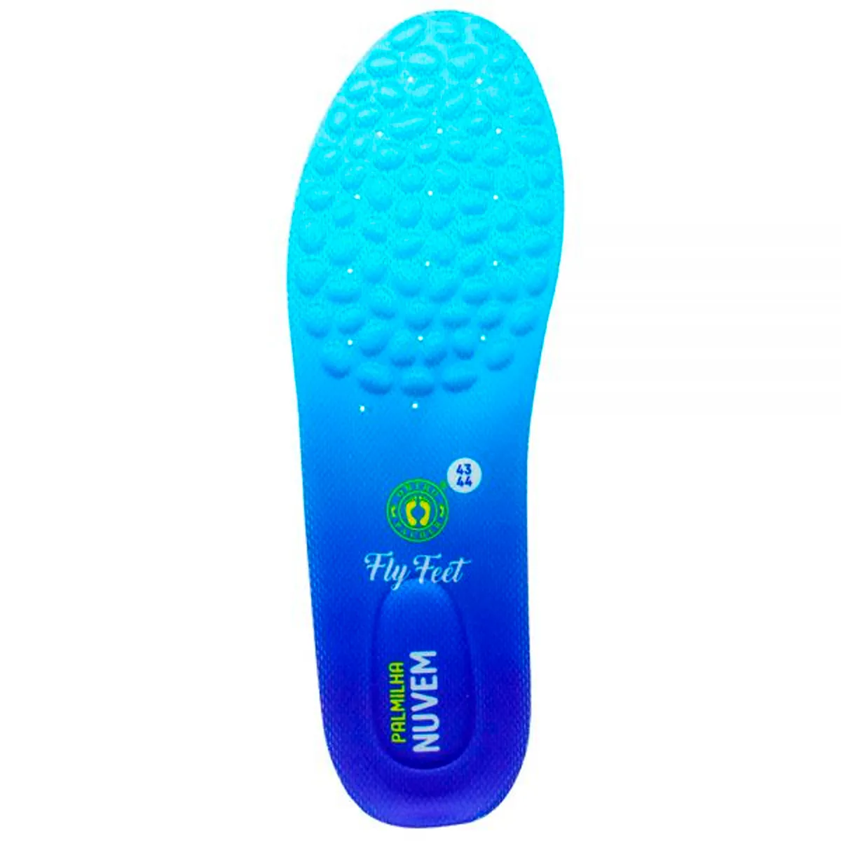 Palmilha Ortopédica Ultra Conforto Nuvem Fly Feet - Ortho Pauher - Imagem 3